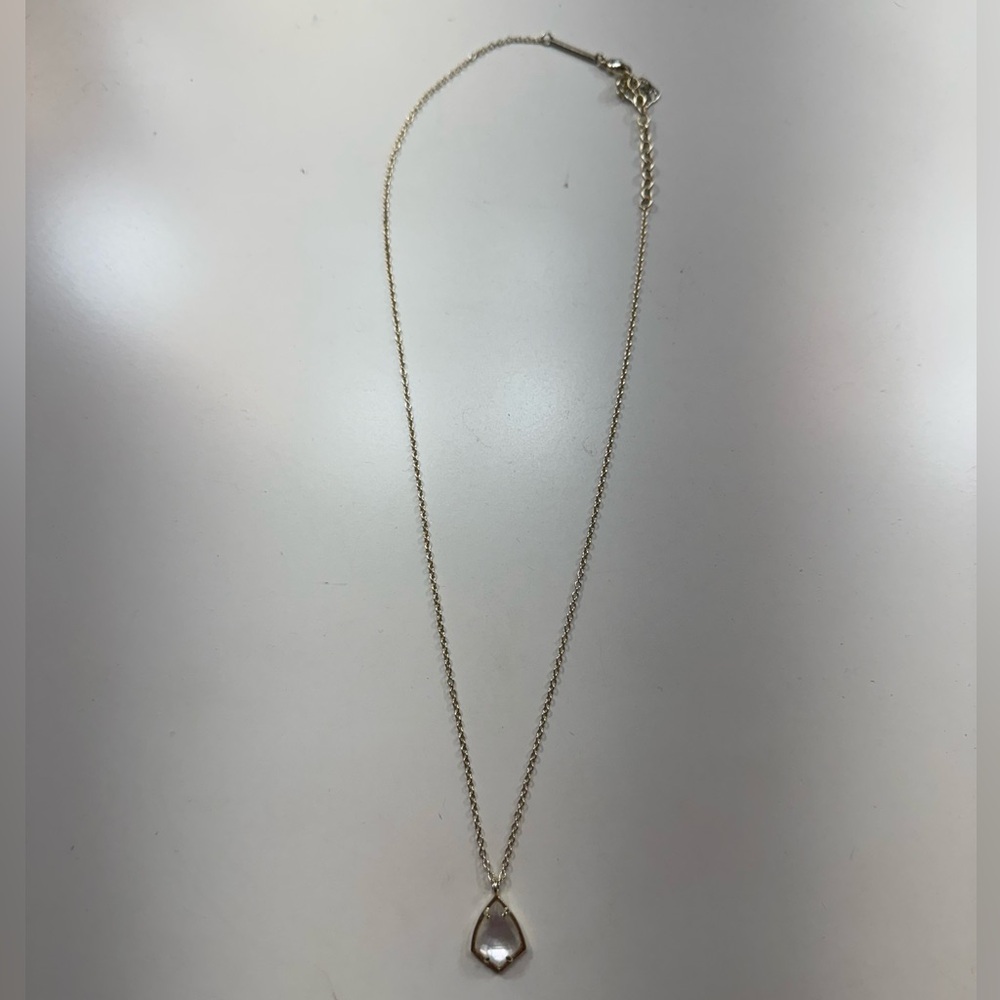 Kendra Scott Cory Semiprecious Stone Pendant Necklace